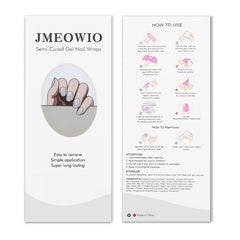 jmeowio before and after nails showing transformation to polished look quickly