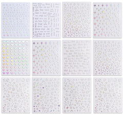 jmeowio close-up of holographic texture highlighting sparkle