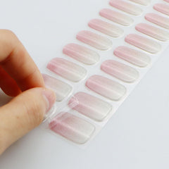 jmeowio filing excess strip to smooth edges for neat finish