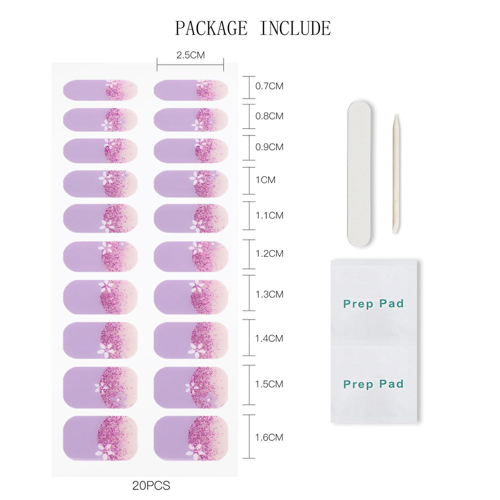 jmeowio nail file and wood stick included for precise shaping and removal