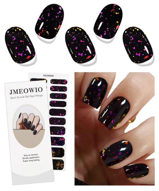 jmeowio front package showing purple red black strips and clear kit contents for quick selection