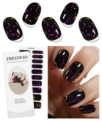 jmeowio front package showing purple red black strips and clear kit contents for quick selection