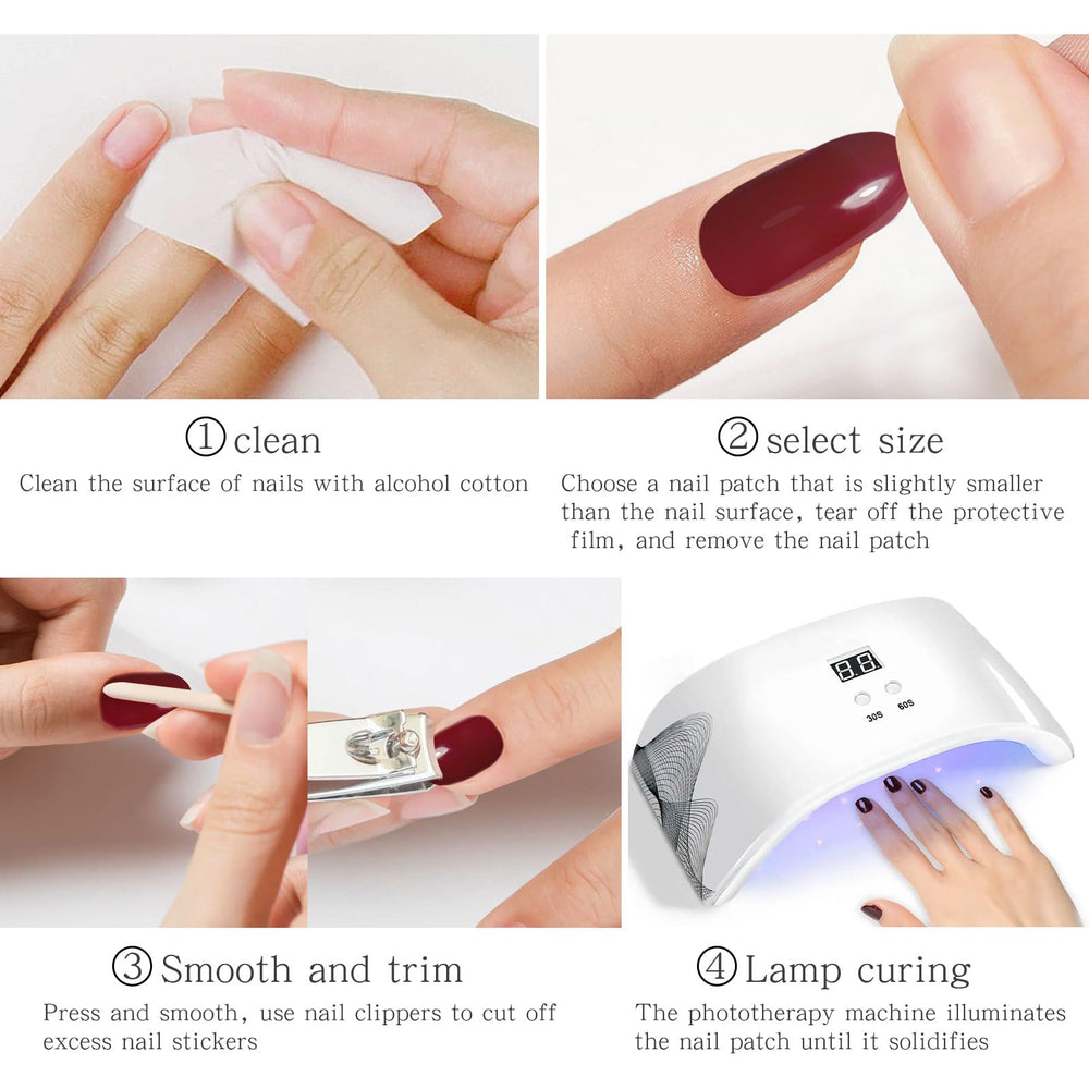jmeowio finished manicure in lifestyle setting for long-lasting sparkle