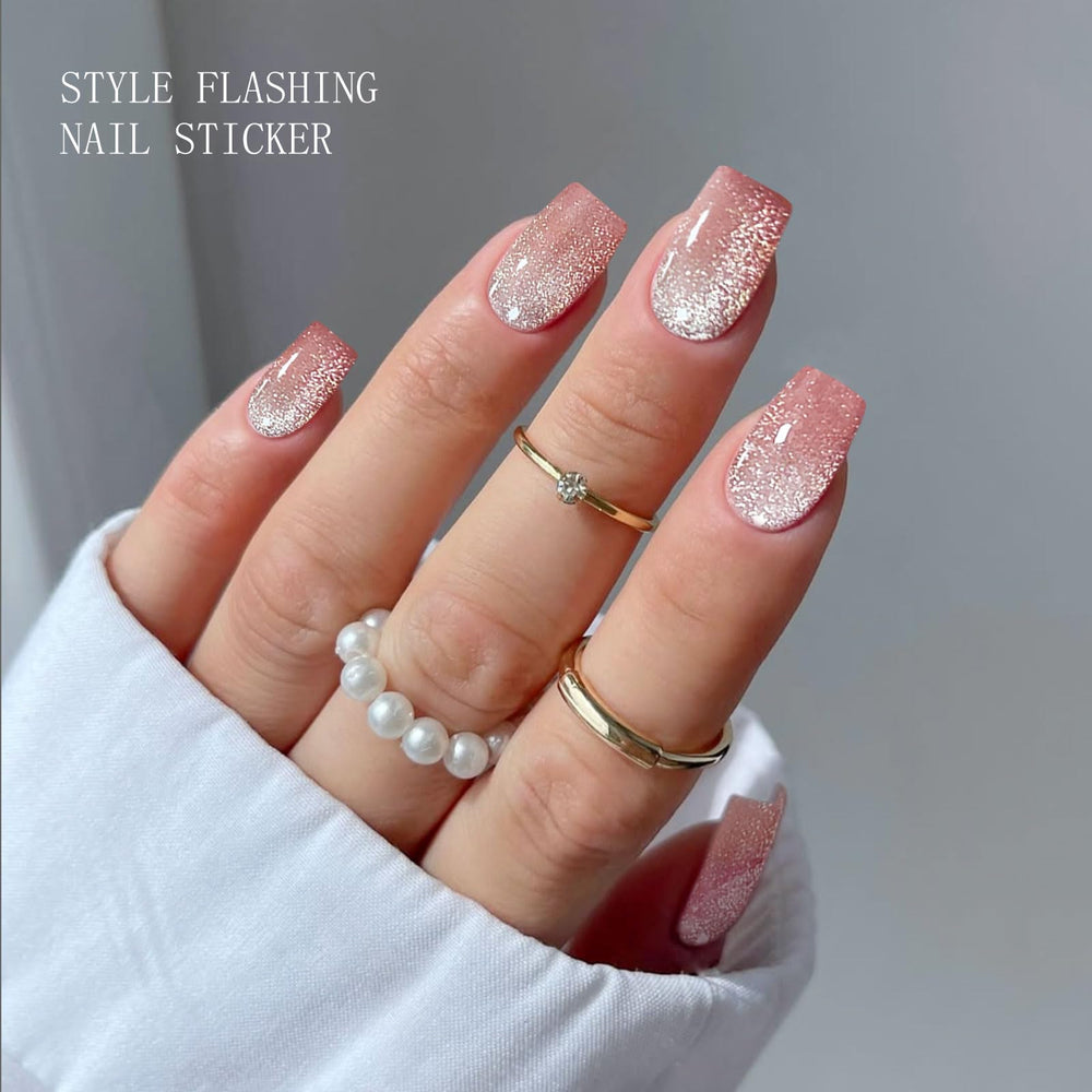 jmeowio worn on hand in lifestyle shot showing polished result