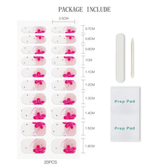 jmeowio side profile of fully cured strip showing glossy durability and chip resistance benefit