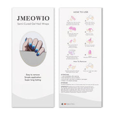 jmeowio assorted strip sizes laid out to show selection and customized fit benefit
