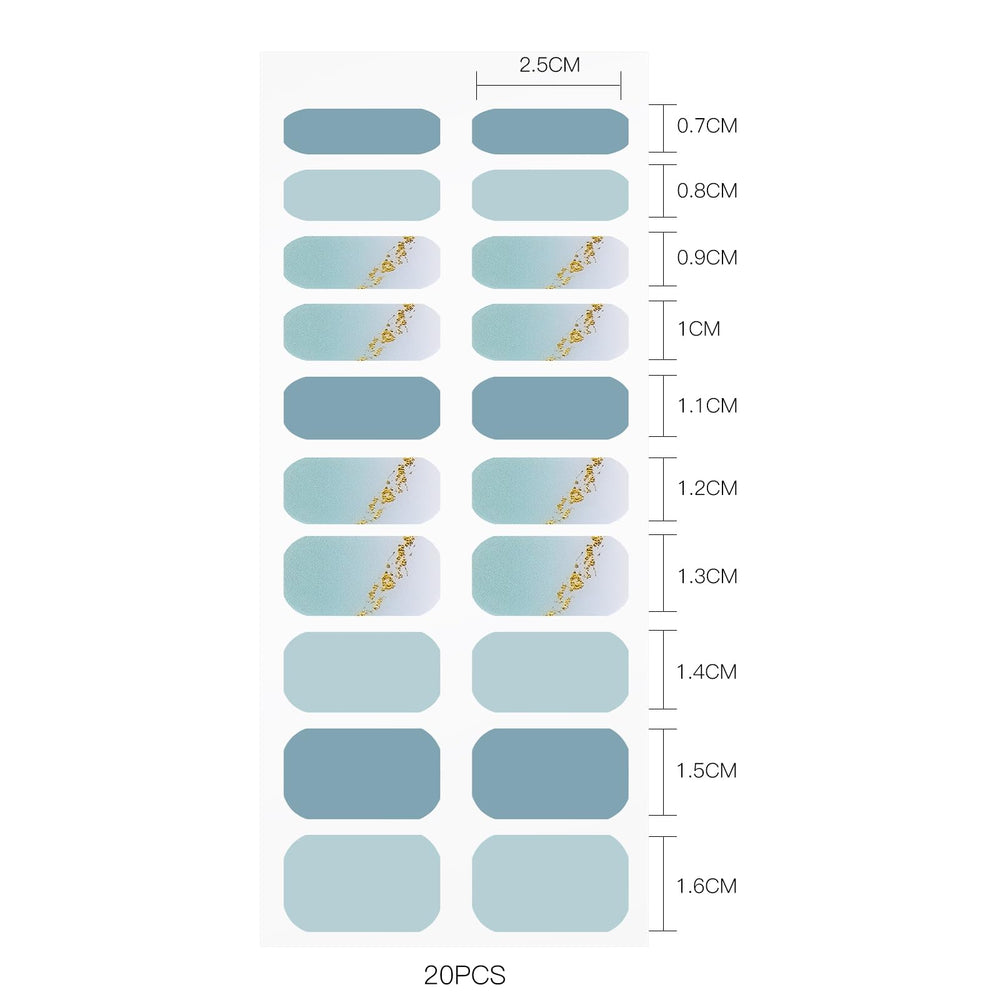jmeowio strips on hand showing size fit and natural look