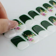 jmeowio strip texture showing semi-cured gel thickness for durable wear