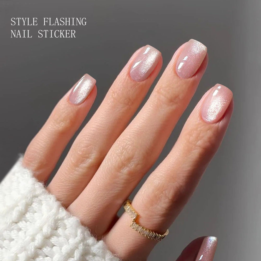 jmeowio strip texture detail displaying real gel finish benefit