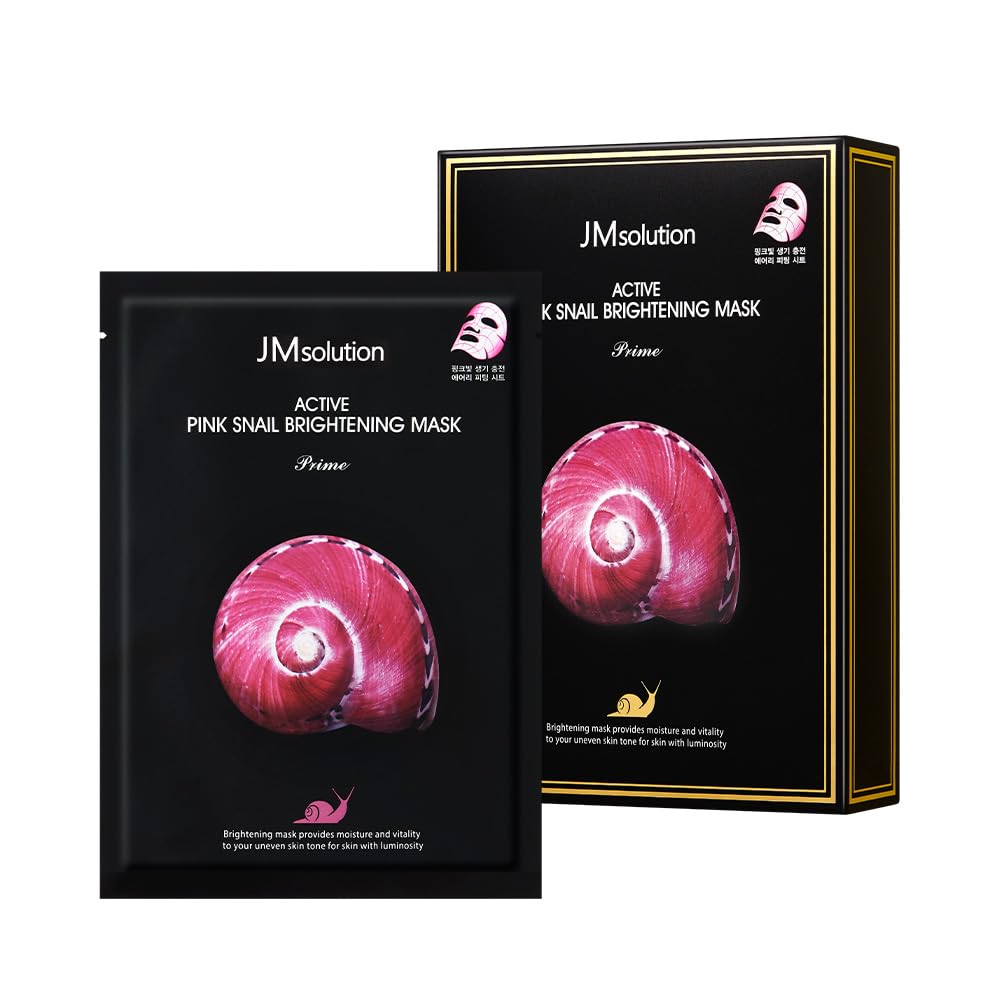 JMsolution front packaging showing 10-sheet box and benefits