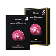 JMsolution front packaging showing 10-sheet box and benefits