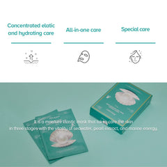 JMsolution lifestyle bathroom setup suggesting relaxing at-home facial