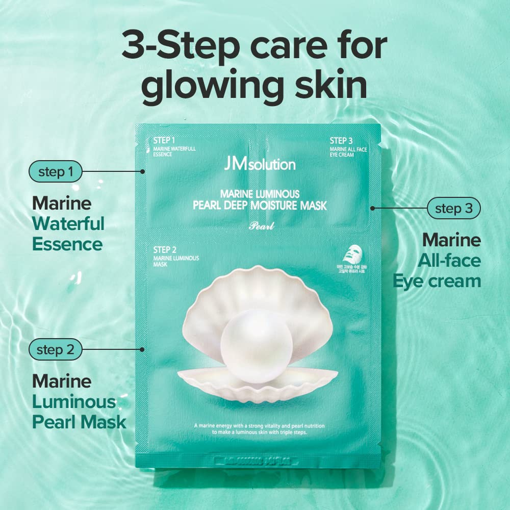 JMsolution moisture cream open pot showing rich texture to lock hydration
