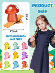 JMZYJZH hair clips in use on a braid demonstrating comfortable grip