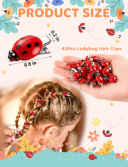 JMZYJZH assorted clips spread on fabric showing variety and quantity