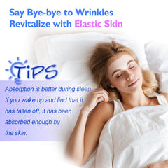 JNTTSSP product label listing hyaluronic acid, aloe, collagen, and vitamin E for skin nourishment
