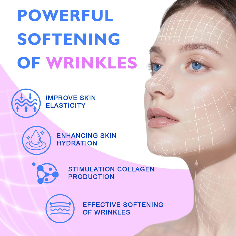 JNTTSSP patch applied to forehead demonstrating secure overnight wear and localized hydration