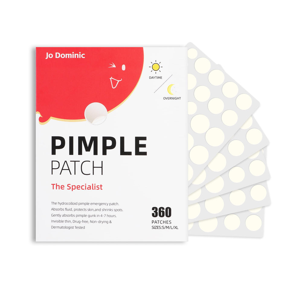 Jo Dominic front packaging showing product and count, clear protection