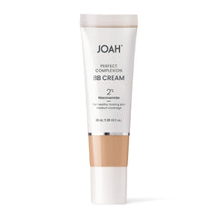 JOAH close-up of BB cream texture demonstrating smooth, blendable formula and hydration