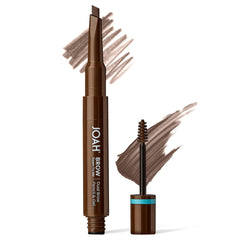 JOAH Brow Down To Me front packaging showing brunette shade and compact design