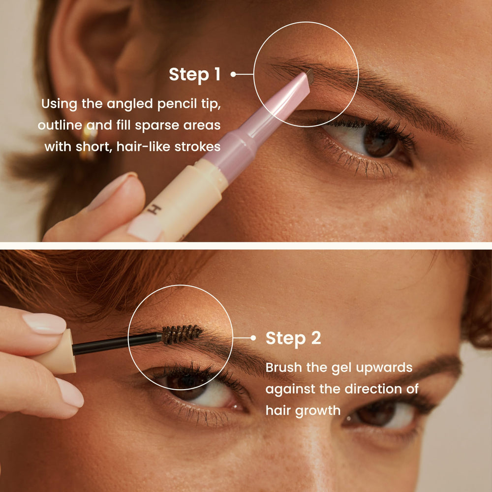 JOAH dual-ended tool open view demonstrating both pencil and gel