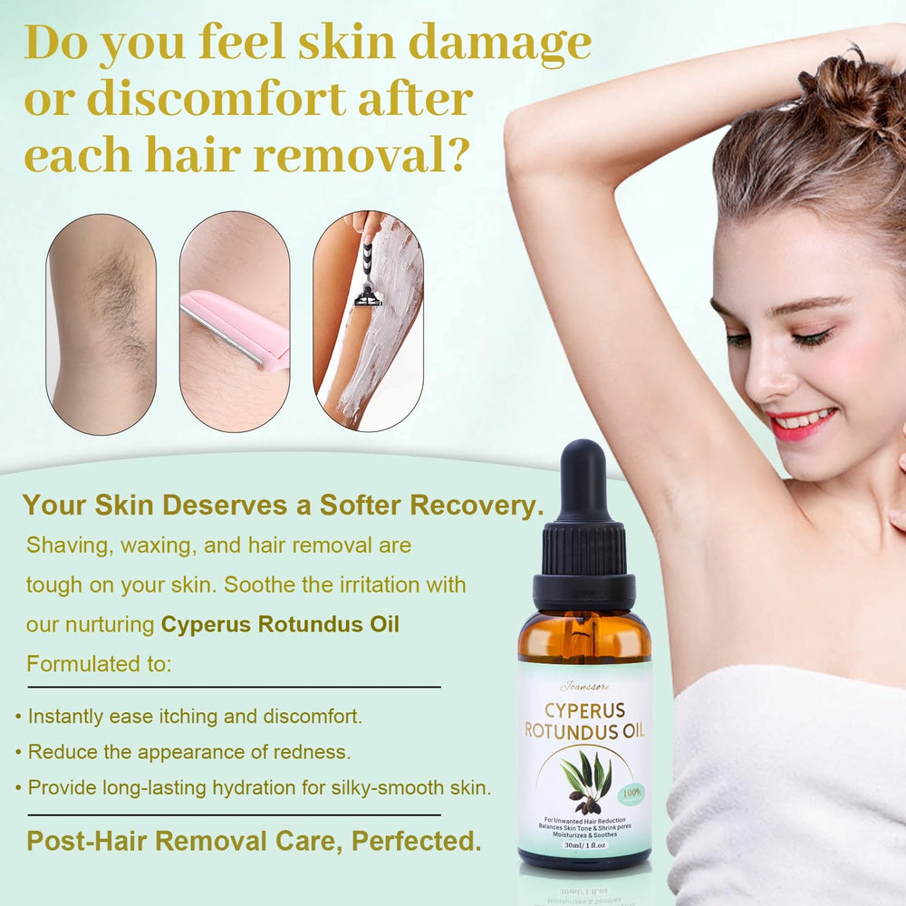Joanssore label close-up listing natural ingredients and safety info