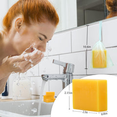 Joanssore bars arranged in bathroom setting suggesting natural daily use