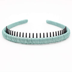 JOBAND four different colored headbands arranged to show styling options and gift-ready set