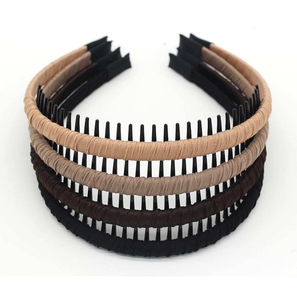JOBAND front packaging showing four headbands and clean presentation benefit
