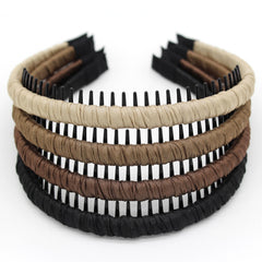 JOBAND front view pack of four headbands showing neat organized set and convenience