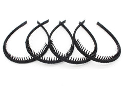 JOBAND close-up of satin band and resin teeth, highlighting comfort and non-slip grip