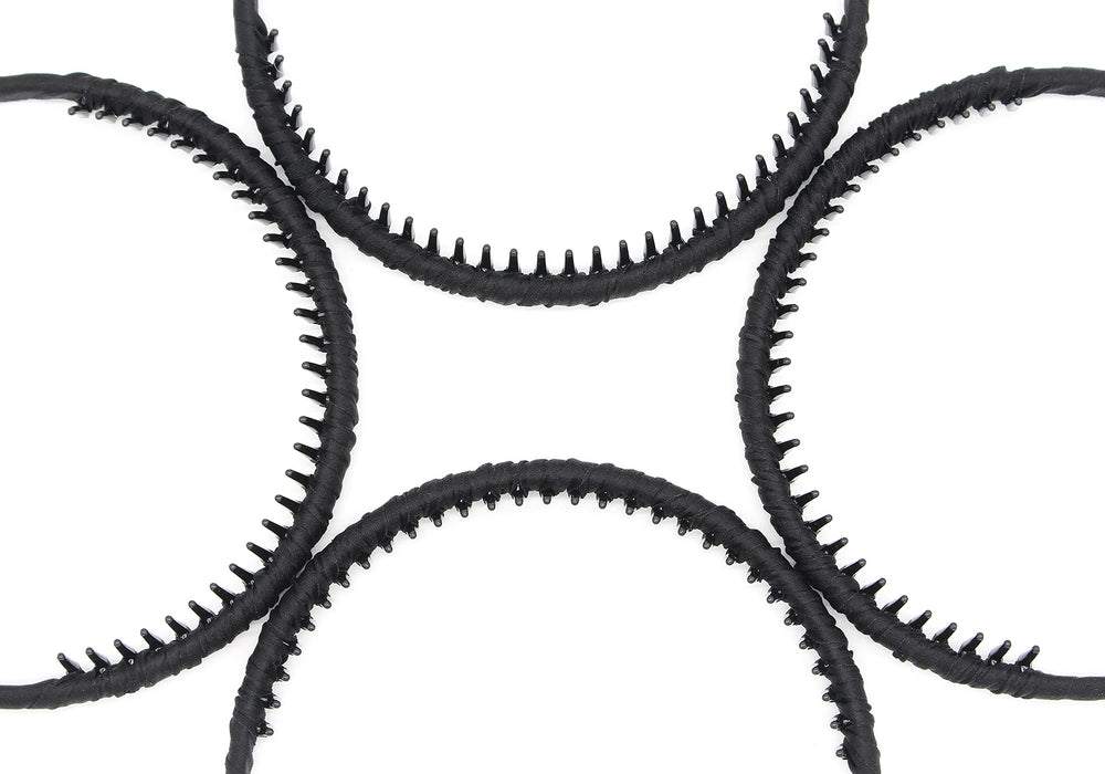 JOBAND headband worn in styled hair, demonstrating secure hold and polished look