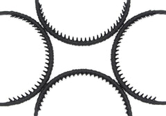 JOBAND headband worn in styled hair, demonstrating secure hold and polished look