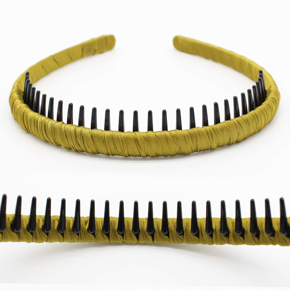 JOBAND headband worn by model demonstrating secure hold for daily hairstyles
