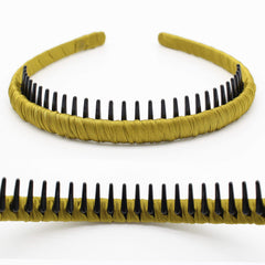 JOBAND headband worn by model demonstrating secure hold for daily hairstyles