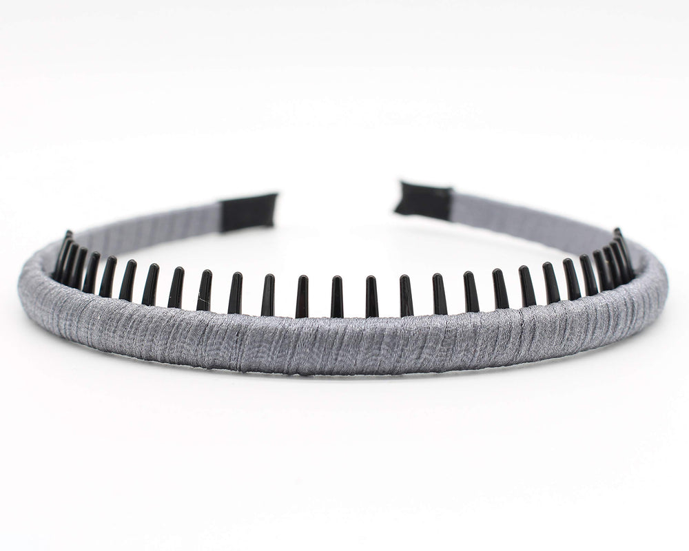 JOBAND headband in use on side profile offering comfortable all-day hold