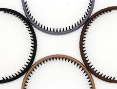 JOBAND hairband worn during yoga keeping hair back and improving focus