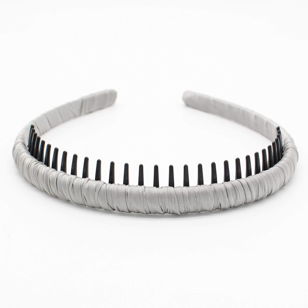 JOBAND hairbands on vanity with mirror illustrating easy styling and everyday use