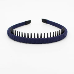 JOBAND satin texture detail highlighting smooth wrap and hair-friendly surface