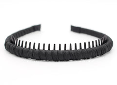 JOBAND stacked headbands flat lay displaying easy storage and quick access benefit