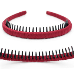 JOBAND headband worn on short hair demonstrating neat hold
