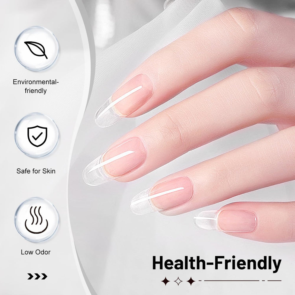 JODSONE brush applying gel demonstrating controlled application and neat coverage