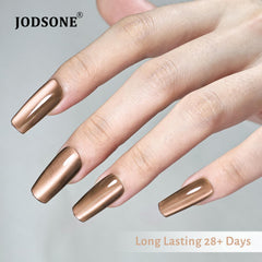 JODSONE application with magnet in use showing DIY control and salon finish benefit