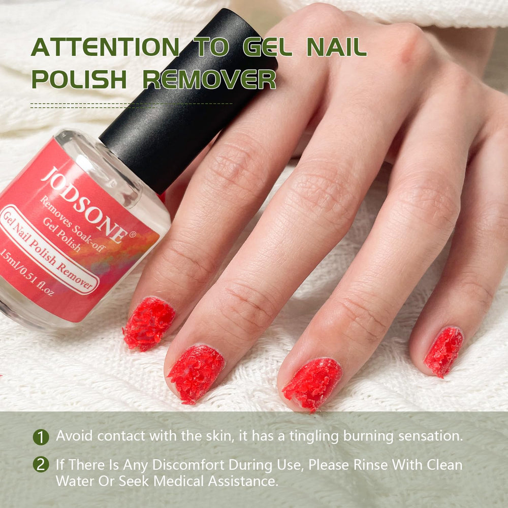 JODSONE base coat bottle highlighting protective layer for better polish adhesion