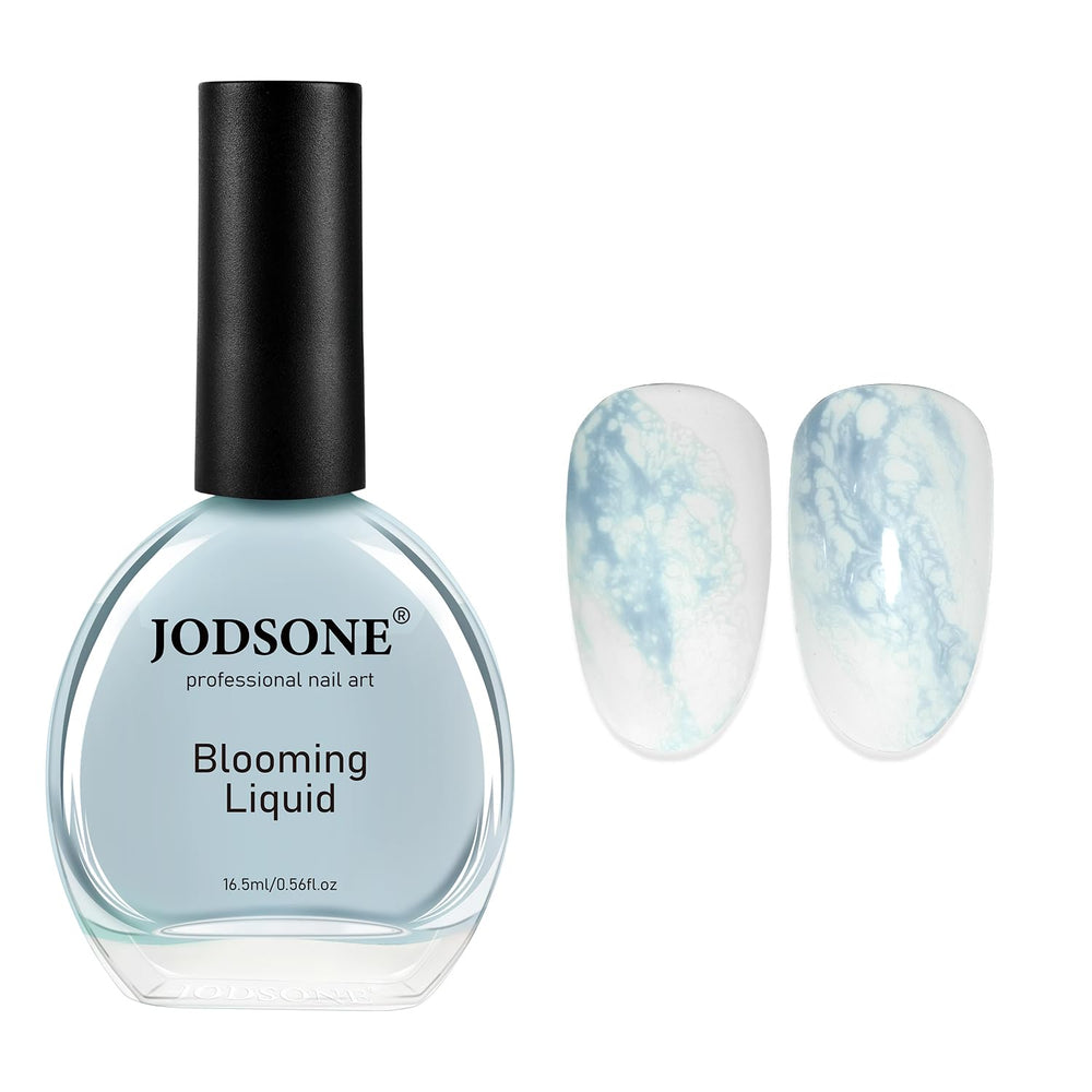JODSONE front label showing baby-blue blooming wave gel for easy identification and benefit