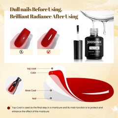 JODSONE bottle held in hand to display 15ml scale and portable convenience