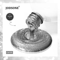 JODSONE brush closeup demonstrating even application and easy glide benefit