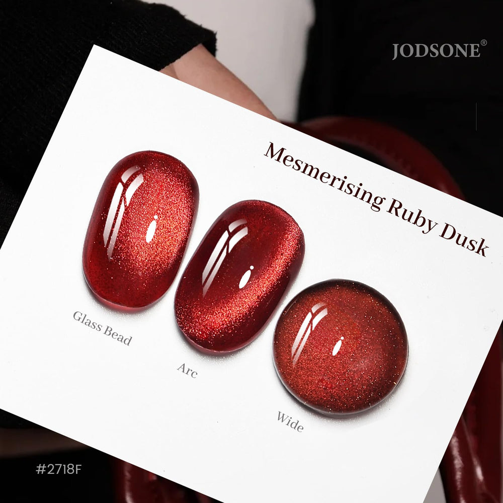 JODSONE bottle top with built-in magnet for quick magnetic nail design control