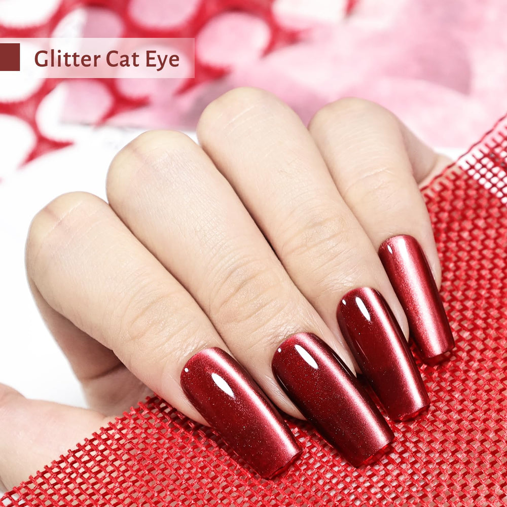 JODSONE cat eye magnet held above wet gel illustrating stripe creation benefit