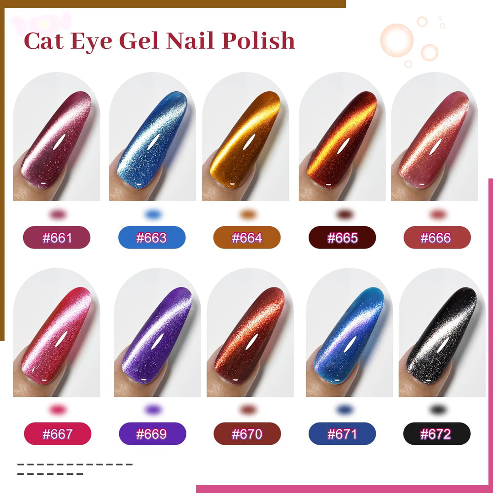 JODSONE close-up of gel polish texture on brush showing shimmer particles for precise control
